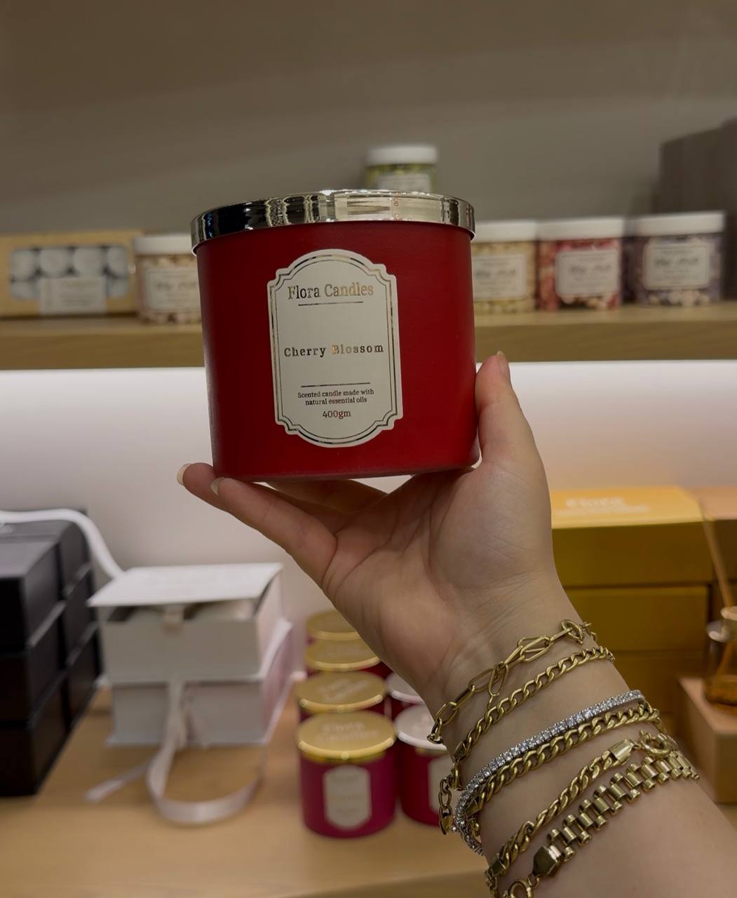 CANDLE JAR 500GM