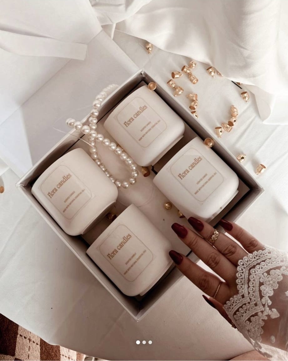 Concrete Candles