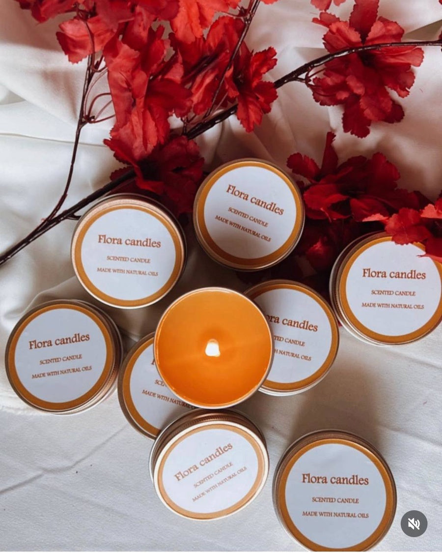 Body Serum Candle