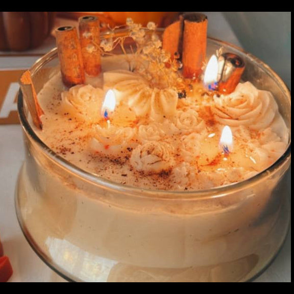 Cinnamon candle 600Gm