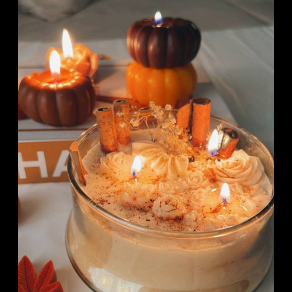 Cinnamon candle 600Gm