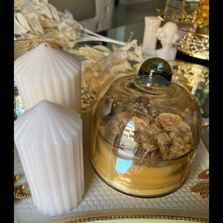 Cinnamon candle 600Gm