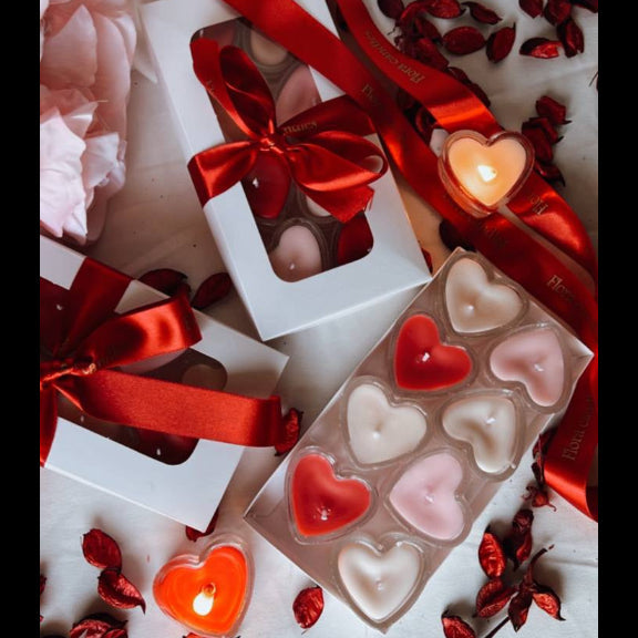 Heart Tealight Box