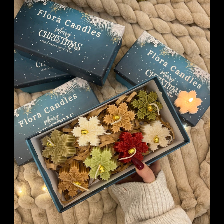Christmas Snowflake box