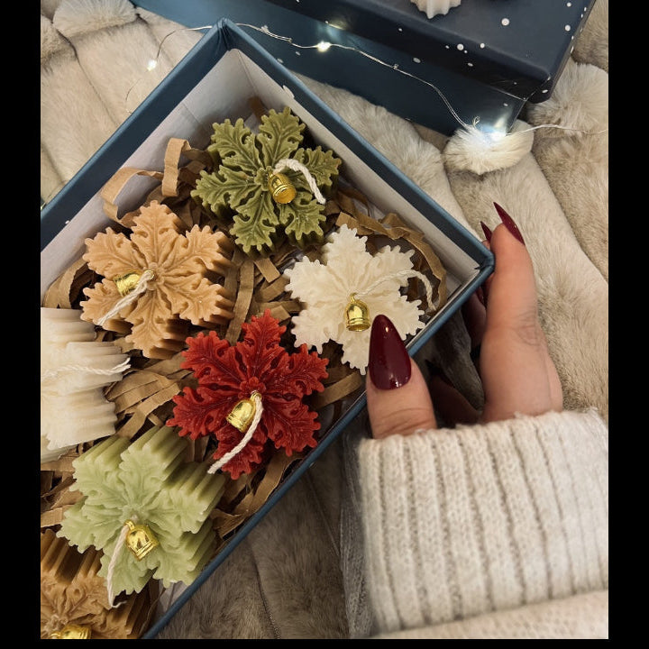 Christmas Snowflake box