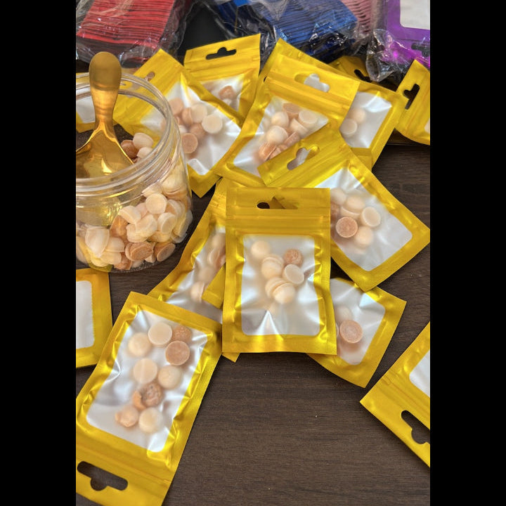 Wax melts Sample