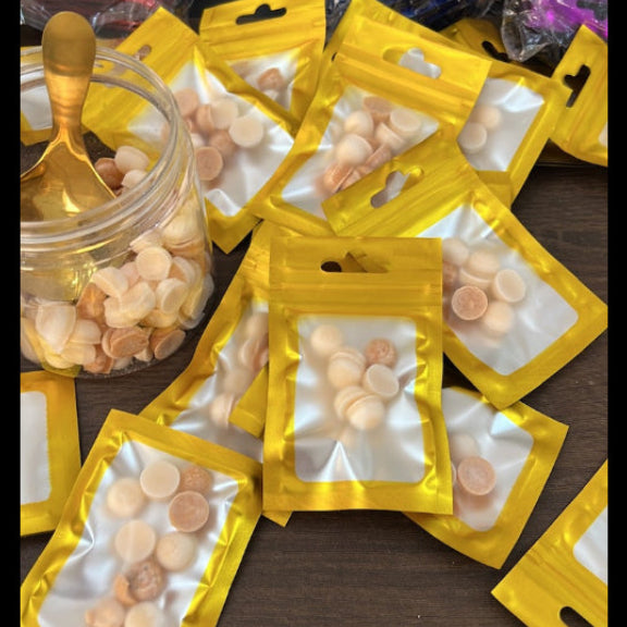 Wax melts Sample