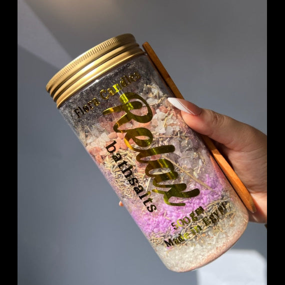Bath Salt Refresh Relax (lavender)