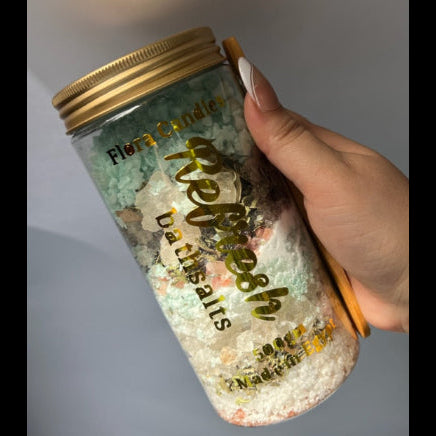 Bath Salt Refresh (mint)