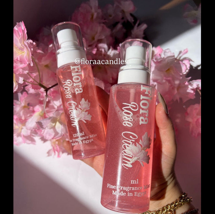 Rose cream Body Mist