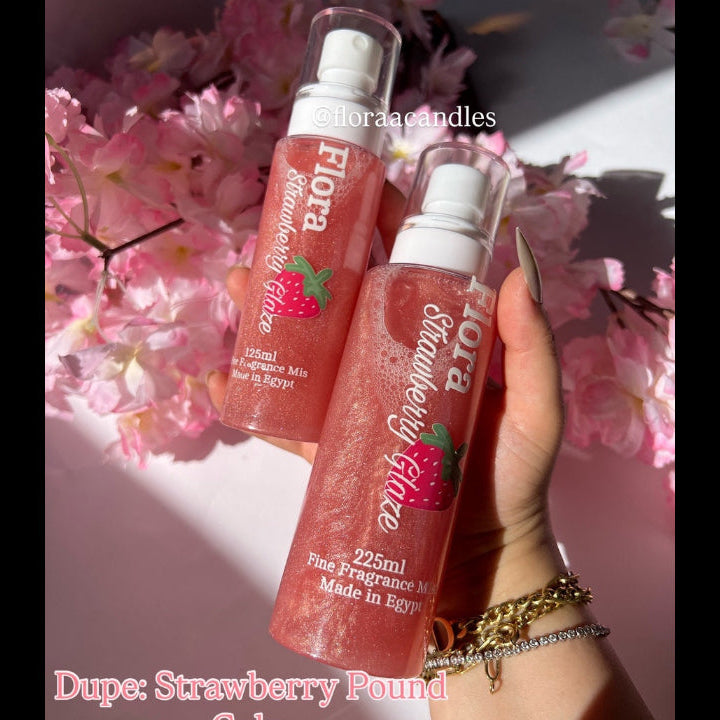 Strawberry Glaze Body Mist