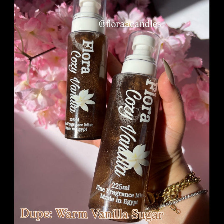 Cozy Vanilla Body Mist