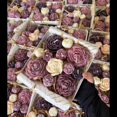 Purple Flower Box