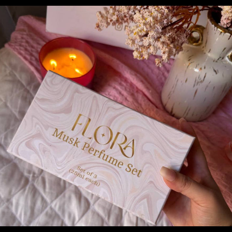 Perfume box set of 3 (25 ml)