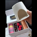 Porcelain Burner Set