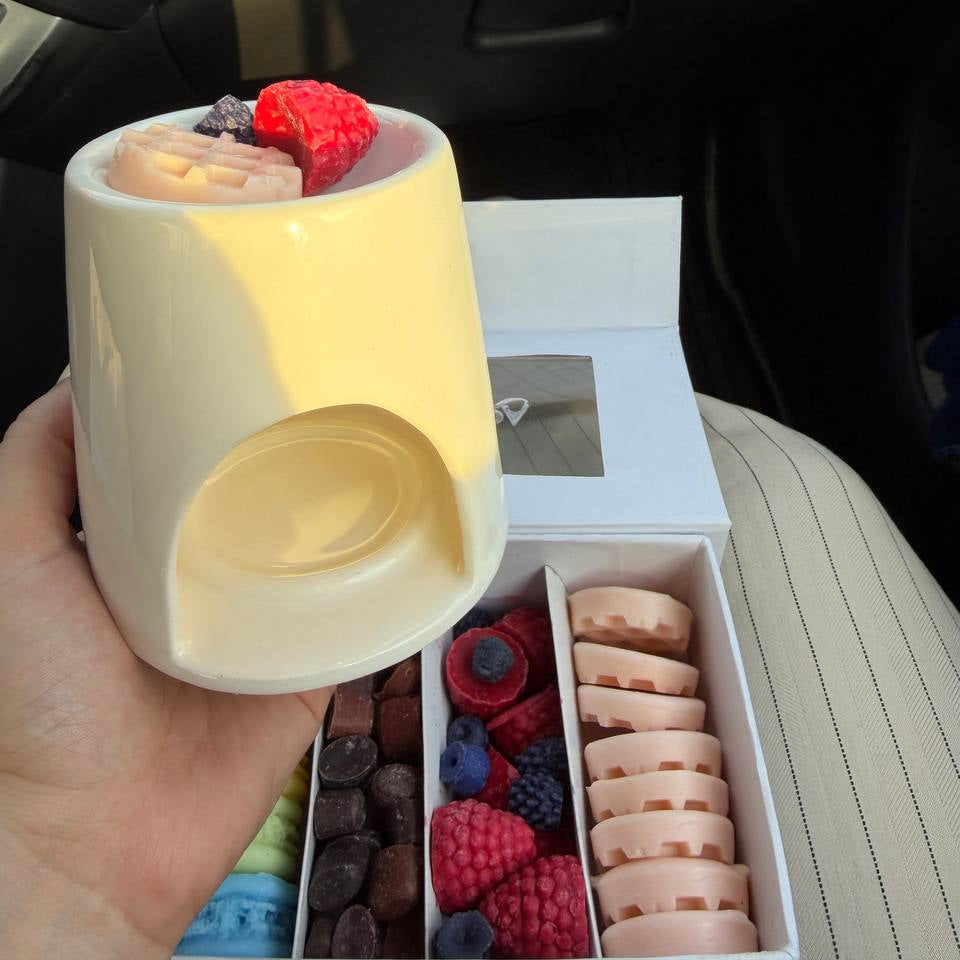 Porcelain Burner Set