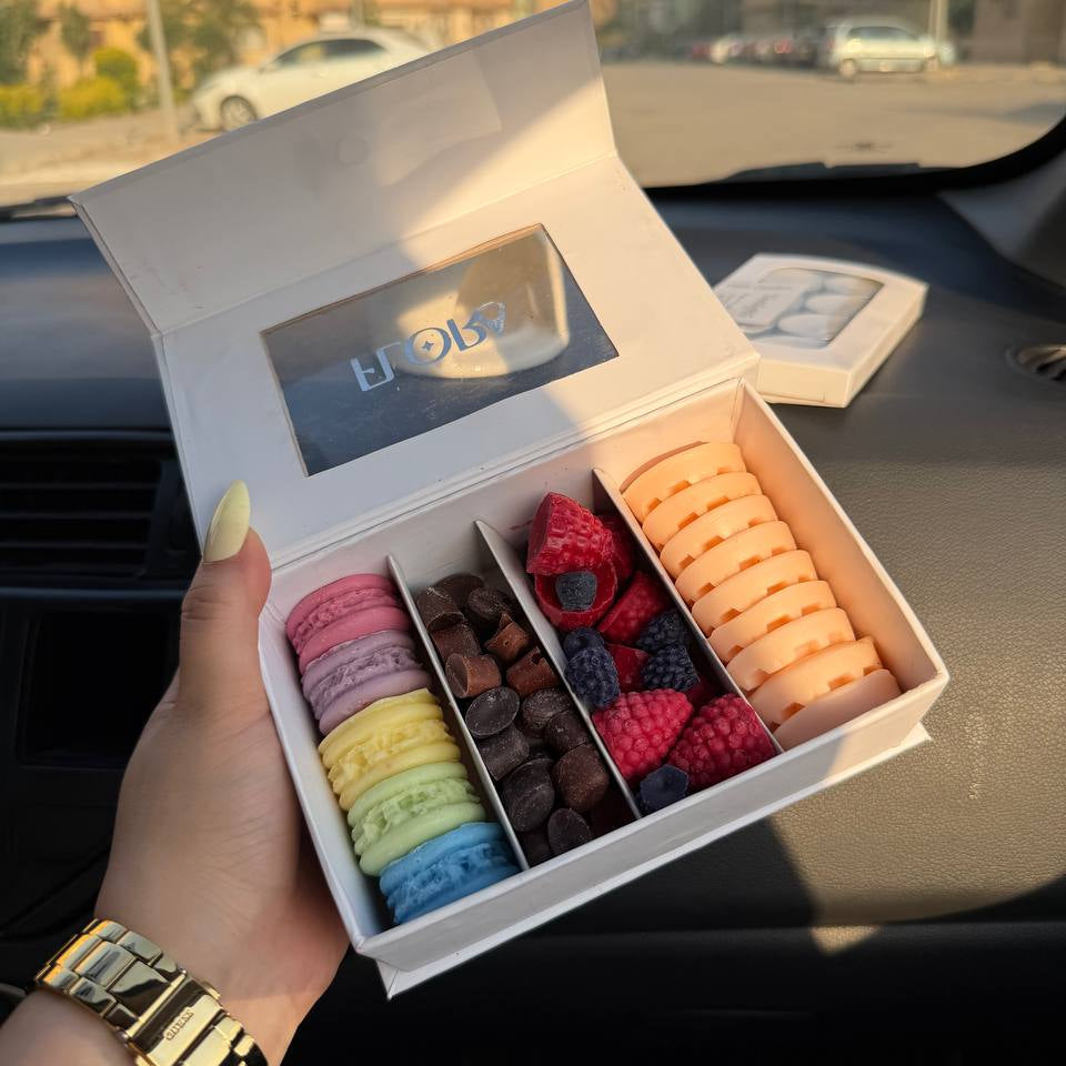 Wax melt box